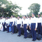 Escuela para Cadetes de la Policía Nacional recibe 202 nuevos aspirantes