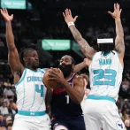 Harden se coloca en el noveno lugar histórico en puntos, supera a Shaquille en la NBA