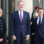 Macron recibe al rey Felipe VI en el Elíseo para una reunión privada