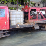 Sectores del Distrito Nacional se quedarán sin agua por avería en línea de 30 pulgadas