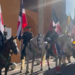 “Cabalgata por la Patria”: conmemoración del 213 aniversario de Juan Pablo Duarte