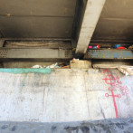 Puente fronterizo entre Juana Méndez y Dajabón sea convertido en hogar para haitianos