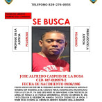 Hombre hiere de bala a su pareja en La Vega y es buscado por la Policía Nacional