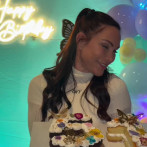 Mireddys González celebra su cumpleaños con canción de Daddy Yankee