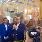 Ramfis inaugura nuevas oficinas del PED en el Distrito Nacional