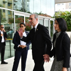 Abinader, Carolina, Pacheco y otros políticos acuden al velatorio de Ramón Alburquerque