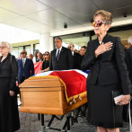 Resaltan en funerales el legado de Alburquerque