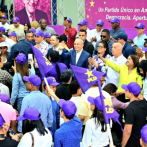 Danilo Medina: PLD solo recibirá alianzas, no apoyará a nadie