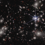 El James Webb descubre en una galaxia un reservorio excepcionalmente grande de moléculas orgánicas