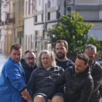 Tormenta Leonardo azota la Península Ibérica y temen amplios daños