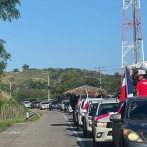 Sacerdotes y comunitarios marchan en rechazo a explotación minera de la cordillera Septentrional
