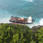 Armada investiga varadura del buque 