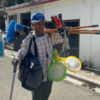 Antonio Bautista Beltrán, con 96 años, sigue trabajando y enamorándose