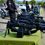 Abinader entrega equipamiento militar y tres blindados FURIA a las Fuerzas Armadas