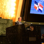 Leonel Fernández participa como orador principal en simulación de Asamblea General de ONU