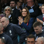 Catalina de Gales reaparece en un partido de rugby tras el arresto del expríncipe Andrés