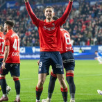 El Real Madrid cae ante el Osasuna y ve peligrar su liderato en la Liga Española