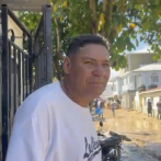 Gaspar Hernández muestra desgarradoras huellas del aluvión