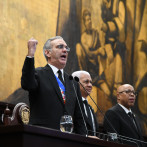 Entre 130 aplausos y tonos diversos: Abinader ofreció un discurso con euforia, humor e indignación