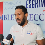 Gilberto Soriano es electo presidente de la Federación Esgrima