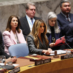 Melania Trump encabeza reunión en la ONU