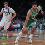 Jayson Tatum dice que aún no está en su mejor momento