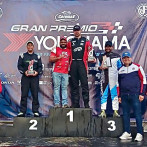 Giuseppe Rivas se adueña del Gran Premio Yokohama