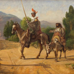 Consejos de don Quijote a Sancho