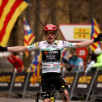 Vingegaard gana la penúltima etapa en Cataluña y acaricia el título