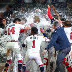 Tras la muerte de su madre, Dominic Smith ofrece un histórico partido de los Braves