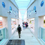 Usuarios celebran el nuevo peatonal del Km 9