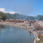 Vertederos siguen contaminando canal Marcos A. Cabral de Baní