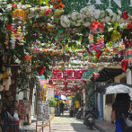 En Cartagena, Colombia: hay un barrio llamado Getsemaní