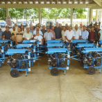 Entregan de 125 máquinas de ordeño mecánico a productores de la región Nordeste