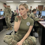 Soldados falsas y sexualizadas: así es la propaganda hecha con IA que cosifica a la mujer