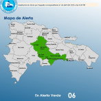 COE aumenta cantidad de provincias bajo alerta por efectos de vaguada