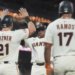 Daniel Susac debuta en grande contra los Mets, Devers jonronea