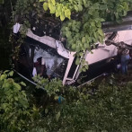 Heridos en accidente de peaje de Guaraguao están 