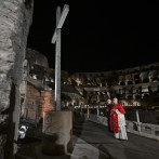 El primer viacrucis de León XIV: Una reflexión desde Tierra Santa sobre la guerra y poder