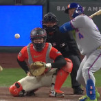 Francisco Alvarez dispara dos jonrones y los Mets apalean 10-3 a los Gigantes