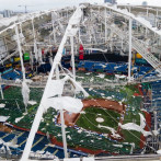 Los Rays ansían volver al Tropicana Field para el primer juego desde que un huracán dañó el techo