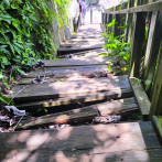Aguas Calientes: el paraíso natural de Sajoma que hoy luce abandonado