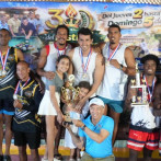 El voleibol playero de Hato Mayor-Vicentillo premia a sus campeones en Semana Santa 2026