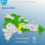 Martes de lluvia: Aguaceros continuarán todo el día por vaguada