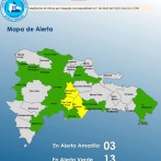 COE reporta nueve comunidades incomunicadas por las lluvias y 16 provincias en alerta