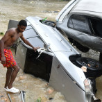 Abinader habla en el COE sobre asistencia a afectados por lluvias; confirman una niña fallecida