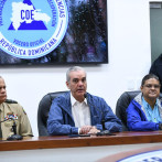 Abinader dice “no hay sistema de drenaje que resista” 400 milímetros de lluvias