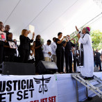 “No vamos a pedir justicia, vamos a exigir justicia”, dice el padre Rogelio por tragedia del Jet Set