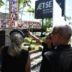 Homenajes y muestras de apoyo fueron parte del acto conmemorativo por tragedia Jet Set