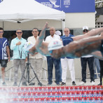 Núñez, Piñeiro y Jiménez ganan oro en el XI DR International Swim Open 2026